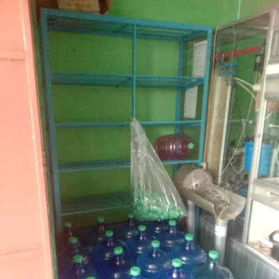 Depot air minum barokalloh