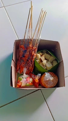 Sate Ayam Negeri Mas Doni