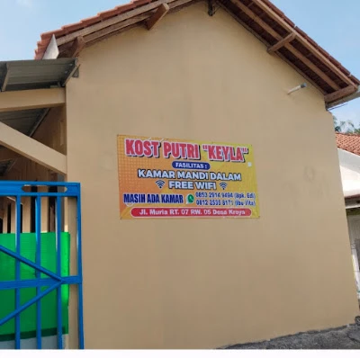 Kos Putri Keyla Kroya