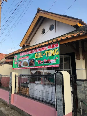 Warung Sate Gule Mba Rahma
