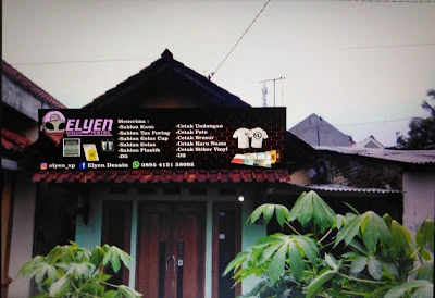 Elyen screen printing (Sablon & Percetakan)