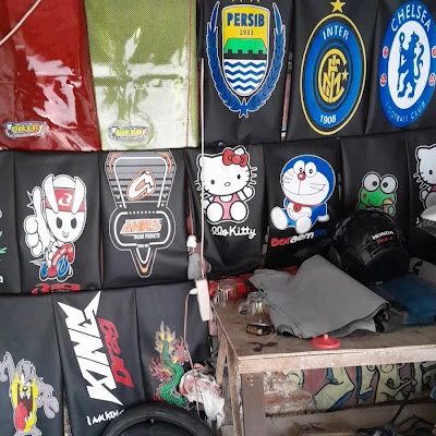Bengkel Harto Service Jok Motor Dan Tambal Ban