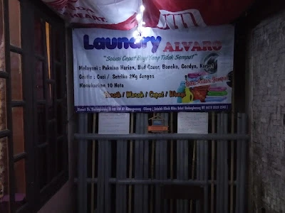 LAUNDRY ALVARO