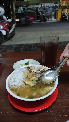 Soto Bening "Mba Jum"