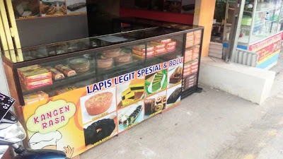 Lapis legit dan bolu KANGEN RASA
