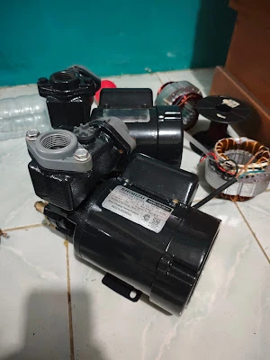 Bengkel Sanyo/ Pompa Air Sanggreman & Jual Beli Sanyo