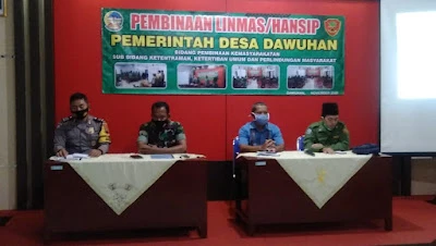 Kantor Balai Desa Dawuhan Banyumas