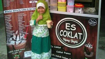 Es Coklat Neng Septi