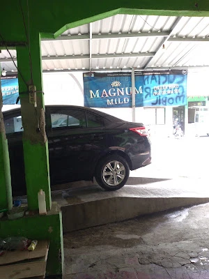 Cucian Motor Mobil HR BAROKAH STEAM