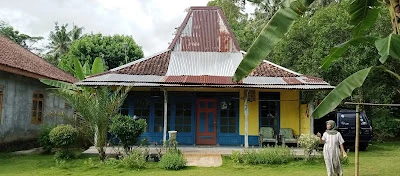 Balai Desa Bangkal