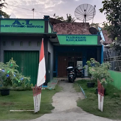 Servis elektronik Pak Amad