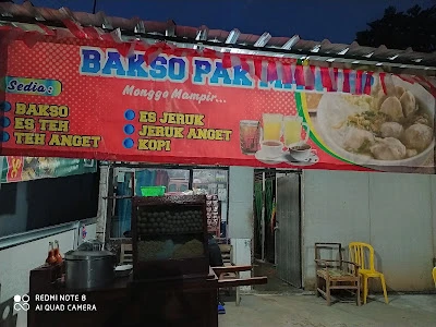 Warung Bakso Pak Mantep