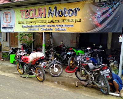 Bengkel Teguh Motor (service dan modifikasi)