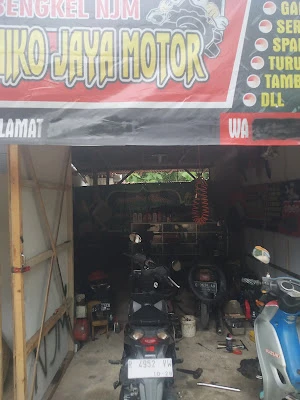 Bengkel motor NJM
