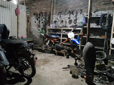 Q motor parts