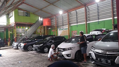 Cucian Mobil Dan Motor ARIES AUTO CARE