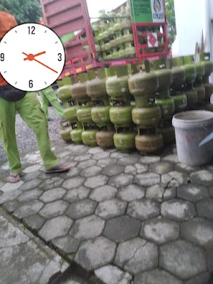 Sales elpiji