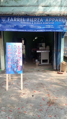 FF Apparel Konveksi & Bordir Komputer
