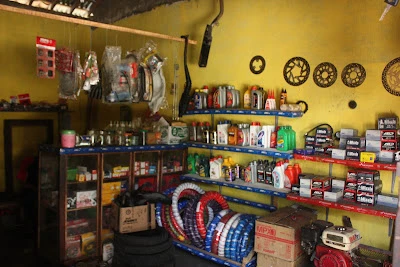 Bengkel Motor Reptuz "Arie Sudiyanto"