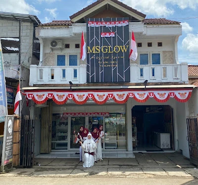 MS glow beauty indry majenang