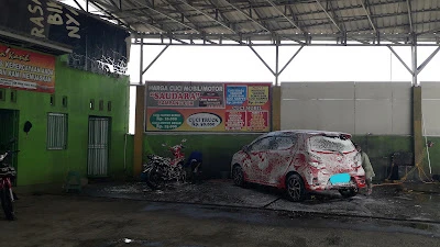 Cuci Mobil ''SAUDARA'' TIDAK MENERIMA CUCI MOTOR
