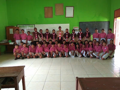 SDN 05 Wangon,UPK Wangon Kab Banyumas