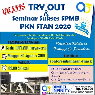 Bimbel STAN INFINITY PURWOKERTO