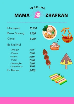Mie Ayam Mama Zhafran