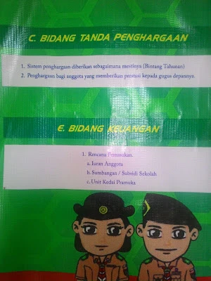 Sanggar Pramuka SMP Jend. Sudirman Kedungreja