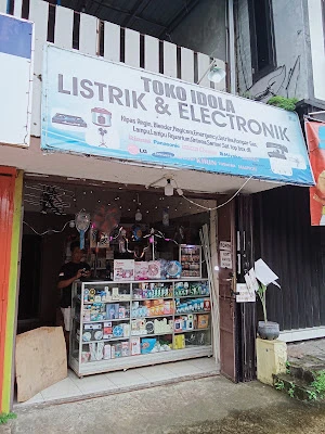 TOKO IDOLA LISTRIK & ELECTRONIK
