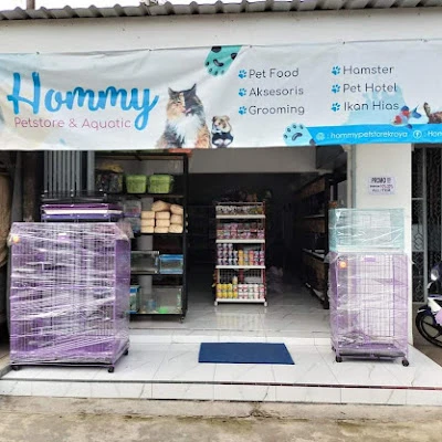 Aquafish Dan Mommy Pet Shop