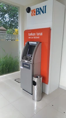 ATM Bank BNI Java Heritage