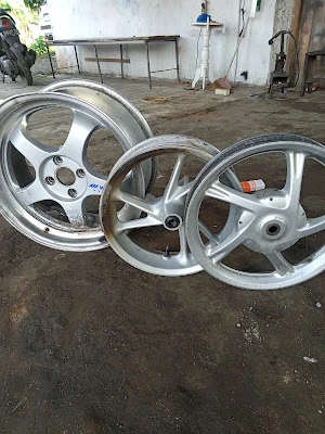PARNO JAYA MOTOR PRES VELEK MOTOR MOBIL,RANGKA RAJAWALI DAN LAS KARBIT LAS ALUMINIUM LAS LISTRIK LAS KUNINGAN DAN LAS PATRI