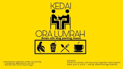 Kedai ORA LUMRAH