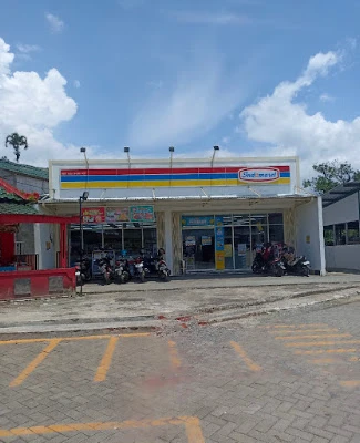 Indomaret rest area Ceng Ho