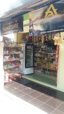 warung biru mba sheli