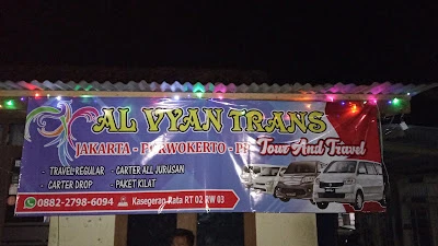 Al vyan Trans Tour & Travel