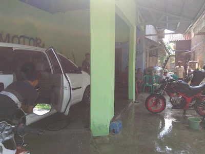 CUCI MOTOR & MOBIL *KUCHIR*