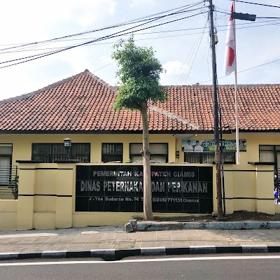 Dinas Perikanan dan Peternakan Desa karangpaning