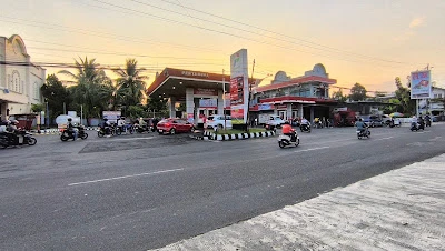 SPBU Pertamina 44.531.15 Pabuaran