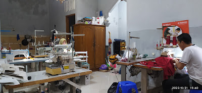 Dadi Konveksi Purwokerto (bikin kaos gamis seragam)