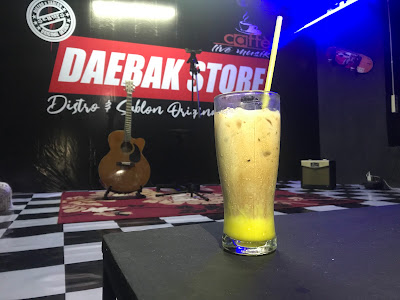 Daebak cafe & distro sablon