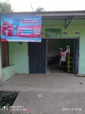 Toko Usaha Mandiri (Depot Air Minum Isi Ulang & Pangkalan LPG 3kg)