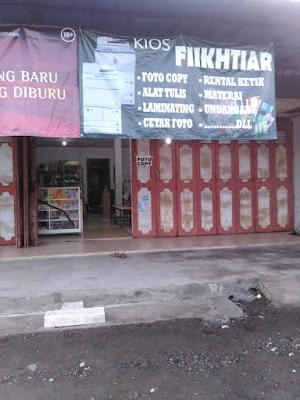 Fotokopi Fiikhtiar