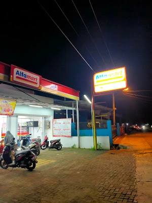 Alfamart Mangunjaya