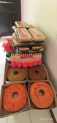 Daffa kecil cake