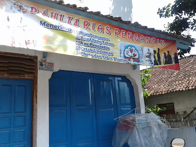 Dahlya Foto / Rias Pengantin Dahlya