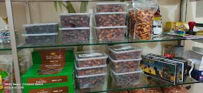 Damar Snack (kurma,madu,oleh oleh haji&umroh)