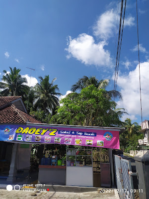 Daoey'z Salad & Sop Buah