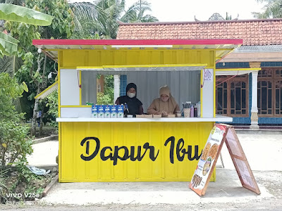 Dapur ibu, Dimsum mentai